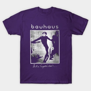 Bauhaus Palette Painting With Sound On A Gothic Canvas T-Shirt